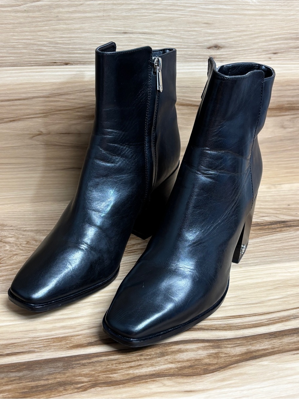 Sam Edelman Cari Ankle Boots Size 8.5